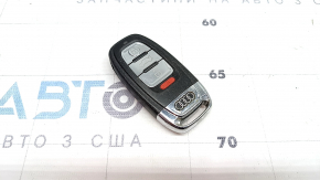 Ключ Audi A6 C7 12-18 4 кнопки, царапины, тычки, потерт