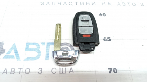 Ключ Audi A6 C7 12-18 4 кнопки, царапины, тычки, потерт