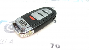 Ключ Audi A6 C7 12-18 4 кнопки, царапины, тычки, потерт