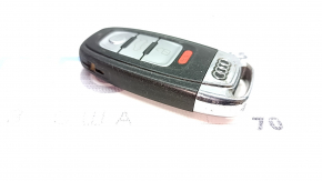 Ключ Audi A6 C7 12-18 4 кнопки, царапины, тычки, потерт