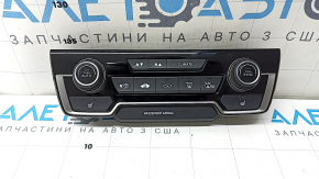 Управління клімат-контролем Honda CRV 17-22 dual zone, підігрів сидінь