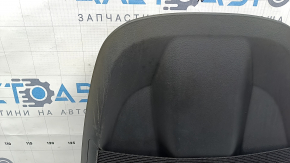 Накладка водительского сиденья задняя Hyundai Tucson 22-26 черная, под химчистку, потерта