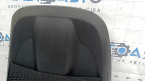 Накладка водительского сиденья задняя Hyundai Tucson 22-26 черная, под химчистку, потерта
