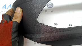 Накладка управления водительским сиденьем Hyundai Tucson 22-26 черная, под электро, без управления, царапины, тычка