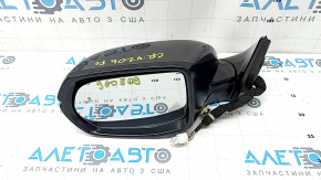 Дзеркало бічне ліве в зборі Honda CRV 17-22 9 пінів, поворотник, BSM, підігрів, графіт, подряпини