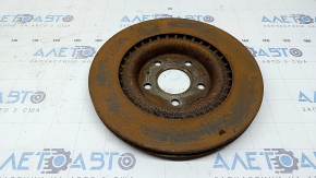 Диск тормозной задний правый Audi A6 C7 12-18 330/22mm, ржавый
