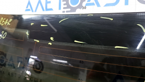 Стекло заднее Audi A6 C7 12-18 оторван провод на подогрев, не заводская тонировка