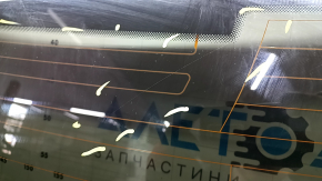 Стекло заднее Audi A6 C7 12-18 оторван провод на подогрев, не заводская тонировка