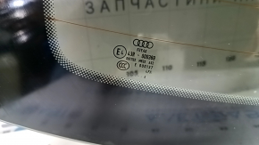 Стекло заднее Audi A6 C7 12-18 оторван провод на подогрев, не заводская тонировка