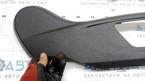 Накладка управления пассажирским сиденьем Hyundai Tucson 22-26 черная, под электро, без управления, потерта, под химчистку