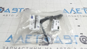 Кронштейн усилителя заднего бампера левый Hyundai Tucson 22-24 пластик, Korea