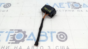 Фишка датчика слепых зон BSM правая Audi A6 C7 12-18 6 пинов, оторван 1 провод