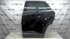 Дверь в сборе задняя левая Hyundai Tucson 22-26 USA, тонировка, черный S3B