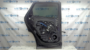 Дверь в сборе задняя левая Hyundai Tucson 22-26 USA, тонировка, черный S3B