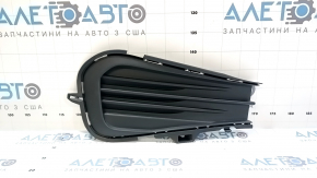 Решітка бампера ліва VW Jetta 22-24 без птф, структура