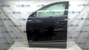 Дверь в сборе передняя левая Hyundai Tucson 22-26 keyless, черный S3B