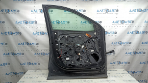 Дверь в сборе передняя левая Hyundai Tucson 22-26 keyless, черный S3B