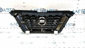 Грати радіатора grill Nissan Kicks 18-20 дорест, S,SV