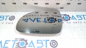 Дзеркальний елемент лівий Kia Sportage 17-22 підігрів, асферичний