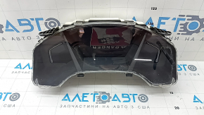 Щиток приладів Honda CRV 20-22 hybrid EX, 179к, подряпини, зламане кріплення