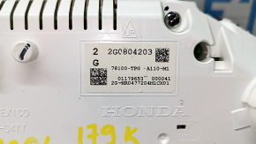 Щиток приборов Honda CRV 20-22 hybrid EX, 179к, царапины, сломано крепление