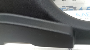 Накладка центральной стойки нижняя левая Hyundai Tucson 22-24 черная, царапины
