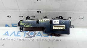 Блок кнопок центральной консоли Hyundai Tucson 22-24 под парктроники, подогрев и обдув сидений, под подогрев руля и помощь при спуске, царапины