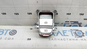 Кнопка паркинга Hyundai Tucson 22-26 серебро