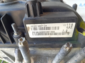 Двигатель Ford Edge 19-21 2.0T C20HDTX 206к, запустился, компрессия 9-9-9-9, пятна в цилиндрах