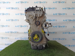 Двигатель Ford Edge 19-21 2.0T C20HDTX 206к, запустился, компрессия 9-9-9-9, пятна в цилиндрах