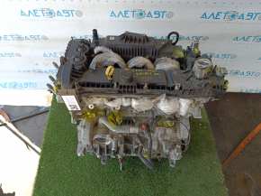 Двигатель Ford Edge 19-21 2.0T C20HDTX 206к, запустился, компрессия 9-9-9-9, пятна в цилиндрах