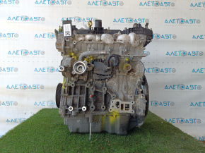 Двигатель Ford Edge 19-21 2.0T C20HDTX 206к, запустился, компрессия 9-9-9-9, пятна в цилиндрах