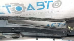 Решетка дворников пластик Nissan Sentra 13-19 без заглушки