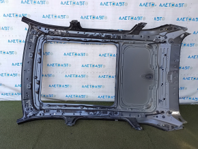 Крыша металл BMW X5 F15 14-18 под панораму, отпилена, тычки