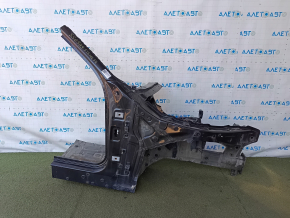 Чверть передня права BMW X5 F15 14-18 відпиляна, графіт