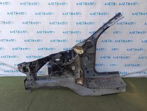 Четверть передняя правая BMW X5 F15 14-18 отпилена, графит