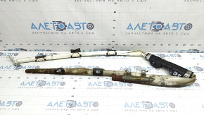 Подушка безпеки airbag бічна шторка ліва Hyundai Tucson 22-26 іржавий піропатрон, в кіптяві
