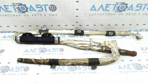 Подушка безопасности airbag боковая шторка правая Hyundai Tucson 22-26 ржавый пиропатрон, в копоти