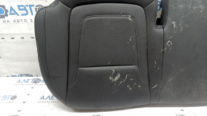 Подушка заднего ряда сидений 2 ряд правая Hyundai Tucson 22-26 кожа черная, перфорация, с подогревом, пятна оплавленного пластика, под химчистку