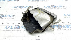 Насадка глушителя правая Volvo XC90 16-21 на бампере, хром, примята