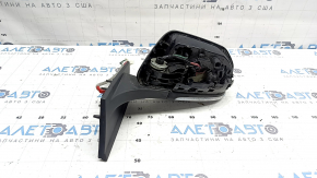 Зеркало боковое левое в сборе Toyota Prius 50 21-22 6 пинов, подогрев, BSM, без крышки