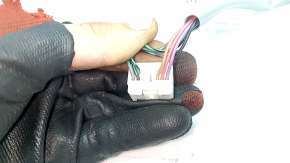 Зеркало боковое левое в сборе Toyota Prius 50 21-22 6 пинов, подогрев, BSM, без крышки