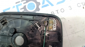Зеркальный элемент правый Toyota Prius 50 16-22 подогрев, под BSM