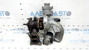 Турбина Audi A6 C7 16-18 2.0T 103к