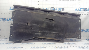 Защита днища правая Audi A6 C7 12-18 затерта, надрывы