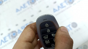 Ключ smart Hyundai Tucson 23-26 7 кнопок, царапины