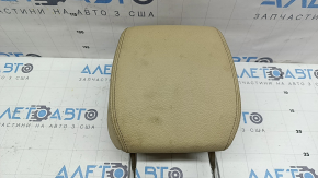 Подголовник передний правый BMW 3 F30 4d 12-18 кожа бежевая venetobeige, под химчистку
