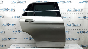 Дверь в сборе задняя правая Mercedes GLC 16-22 SUV, keyless, тонировка, серебро 859