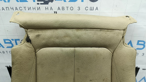 Обшивка подушки пассажирского сиденья BMW 3 F30 12-18 кожа бежевая, Sport, подогрев, под химчистку