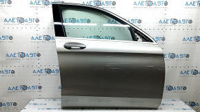 Дверь в сборе передняя правая Mercedes GLC 16-22 SUV, keyless, серебро 859